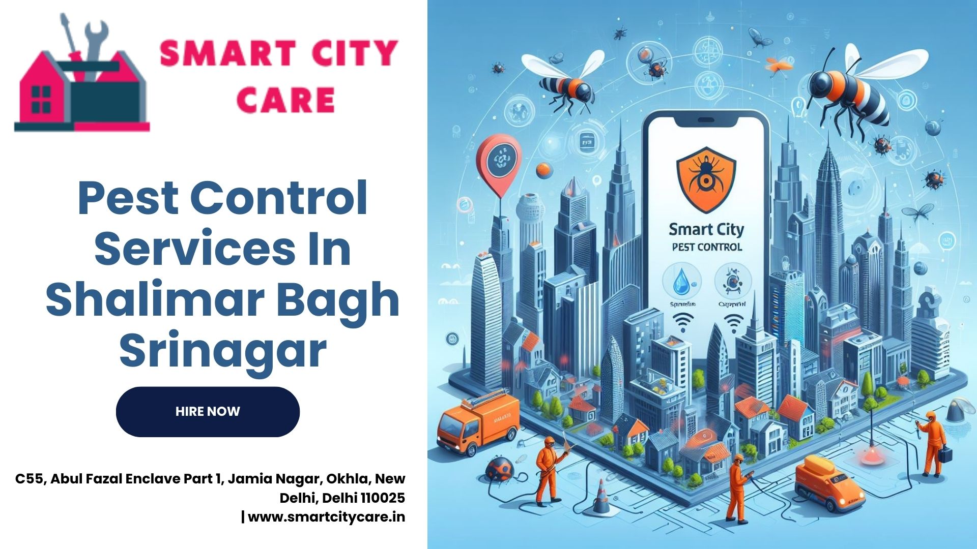 Pest Control Services price list in Shalimar Bagh, Srinagar