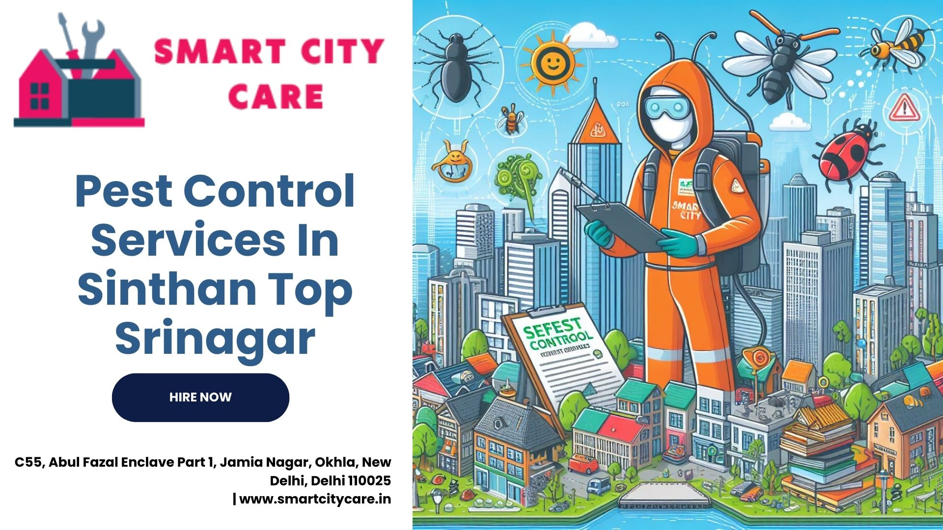 Pest Control Services price list in Sinthan Top, Srinagar