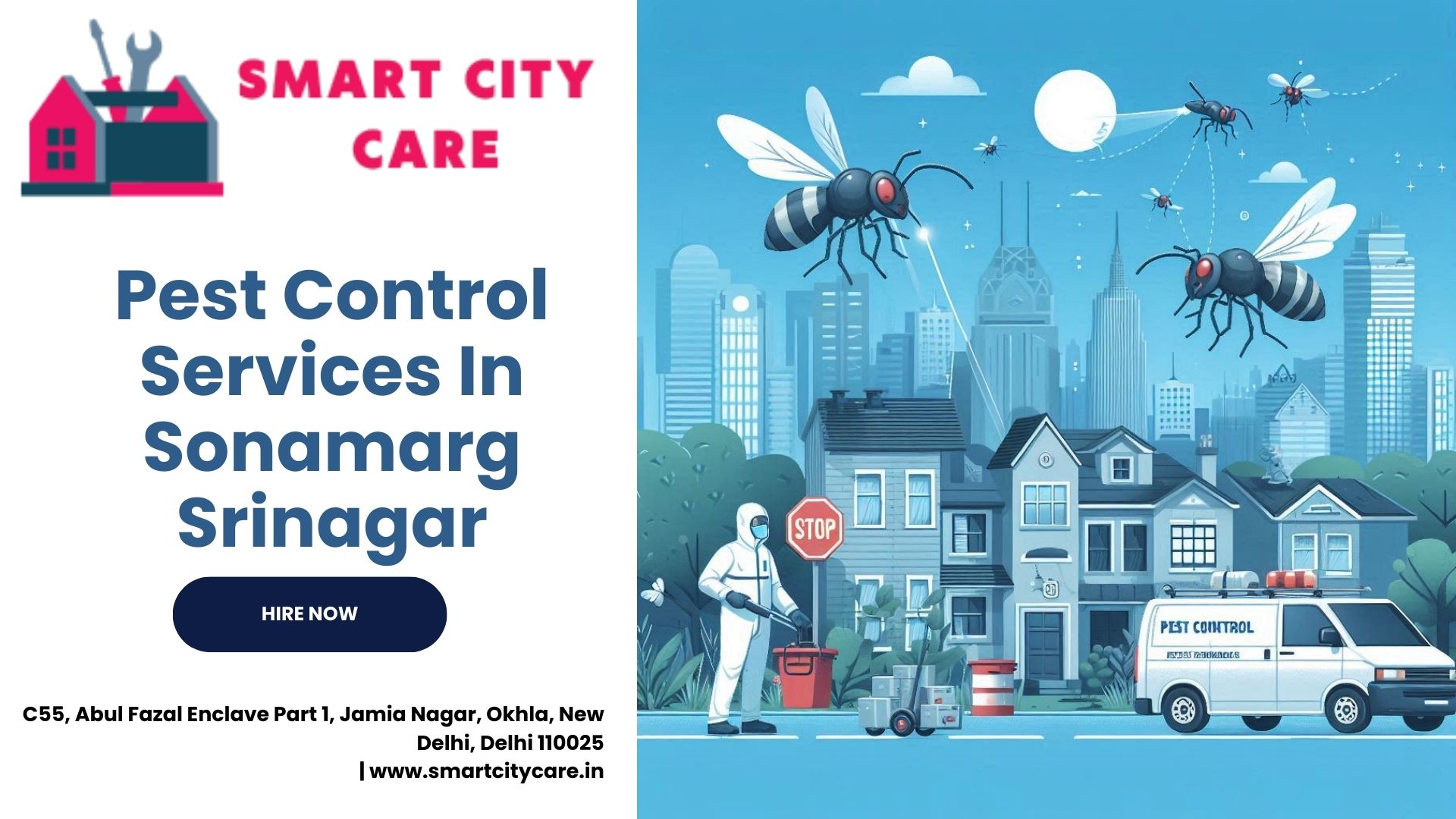 Pest Control Services price list in Sonamarg, Srinagar