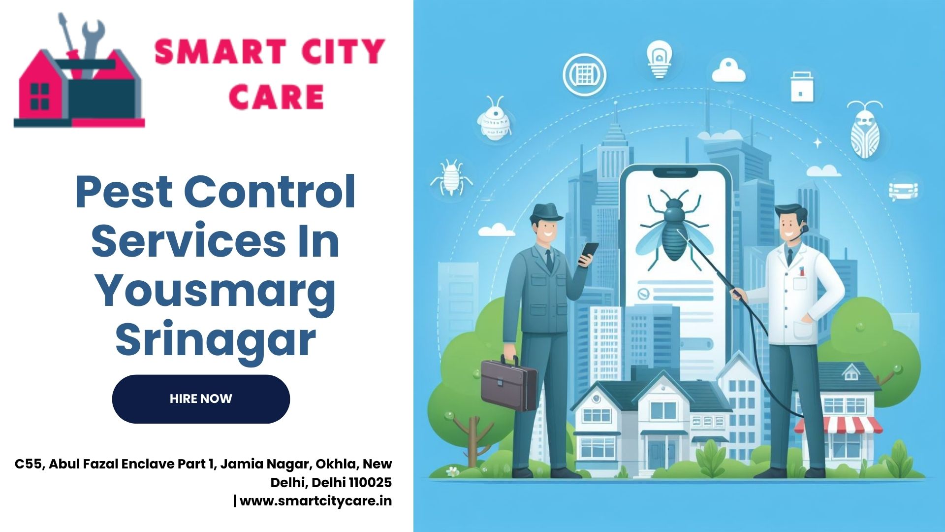 Pest Control Services price list in Yousmarg, Srinagar