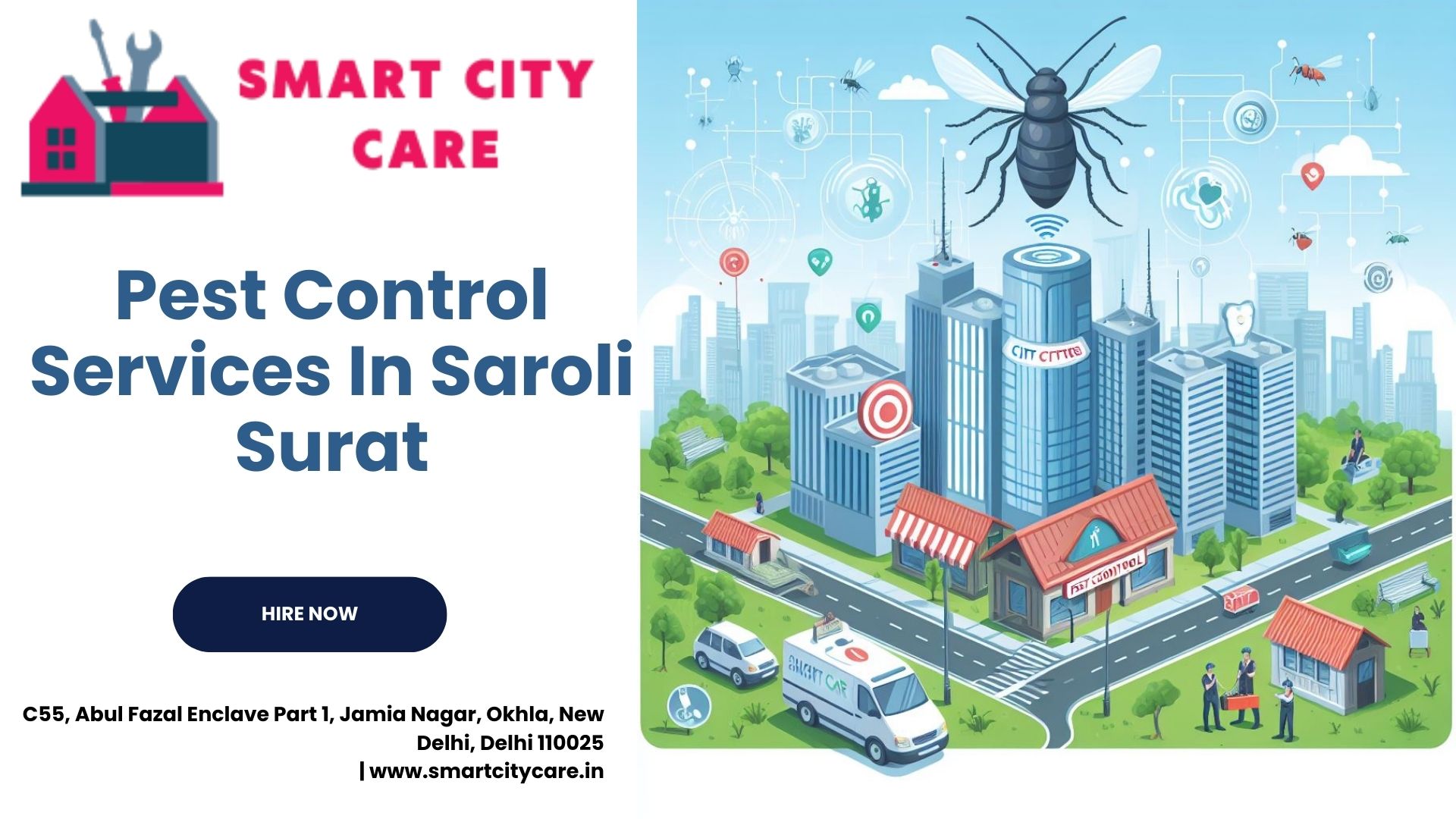 Pest Control Services price list in Saroli, Surat