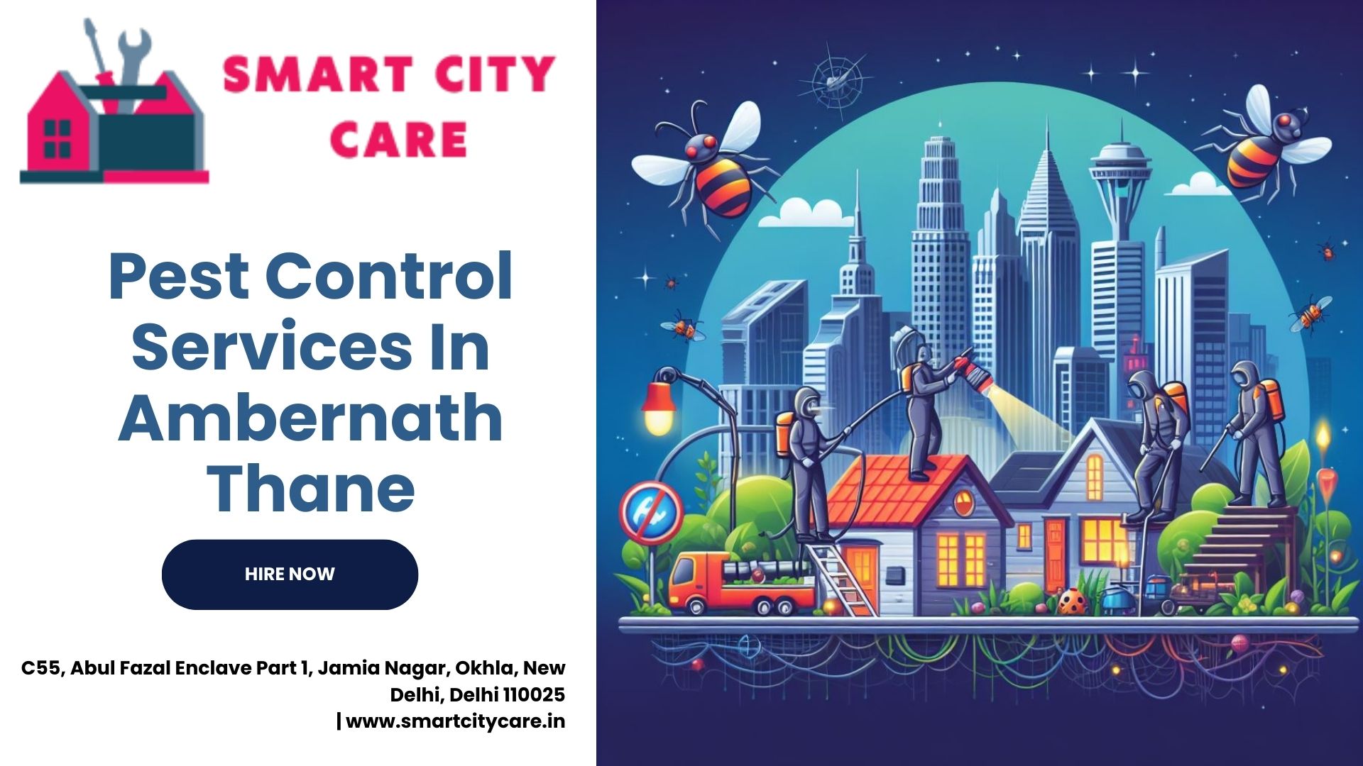 Pest Control Services price list in Ambernath, Thane