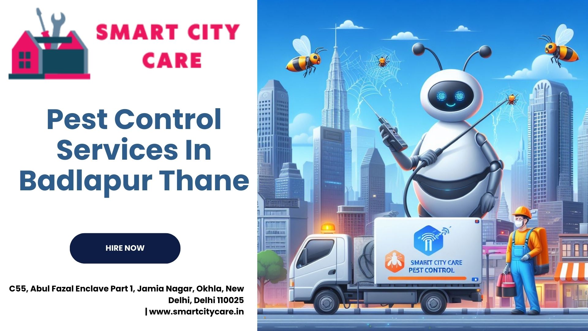Pest Control Services price list in Badlapur, Thane