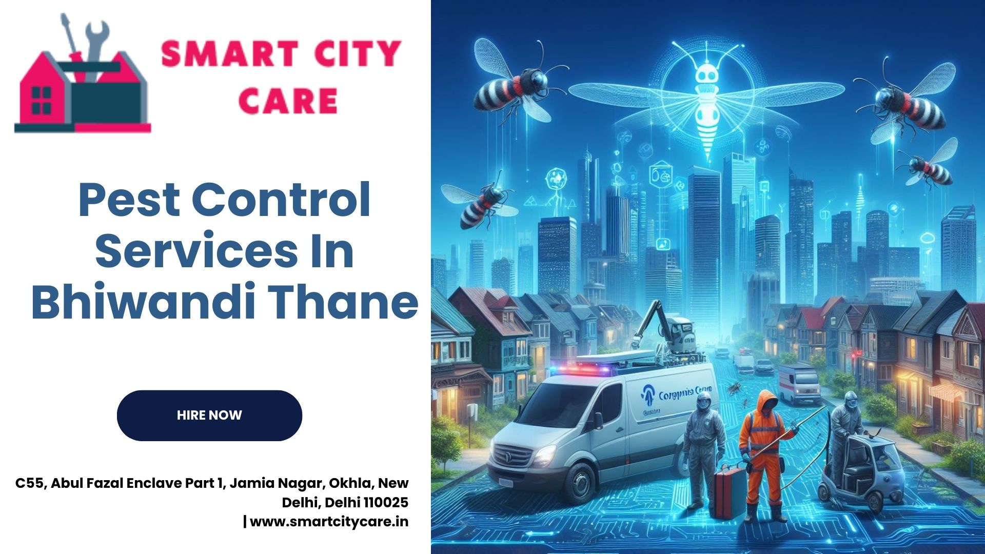 Pest Control Services price list in Bhiwandi, Thane