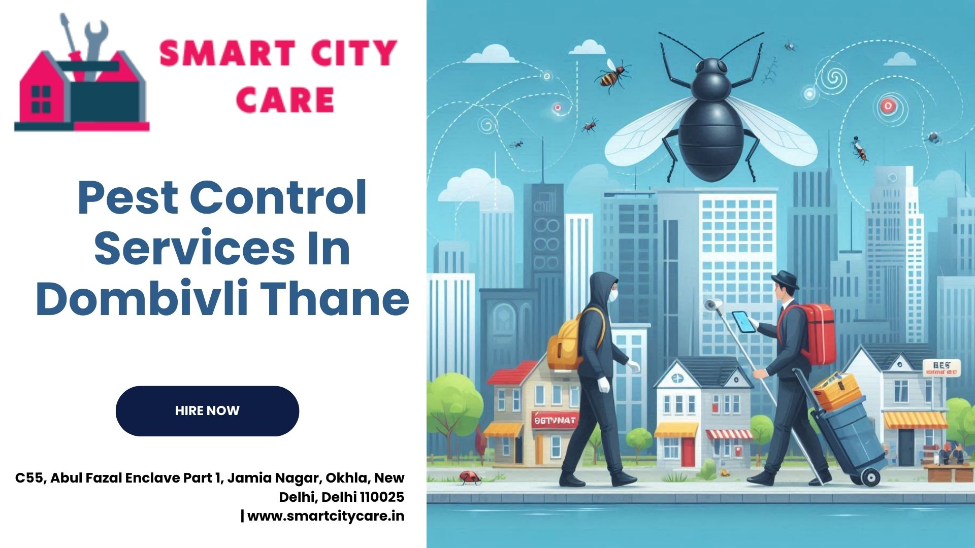 Pest Control Services price list in Dombivli, Thane