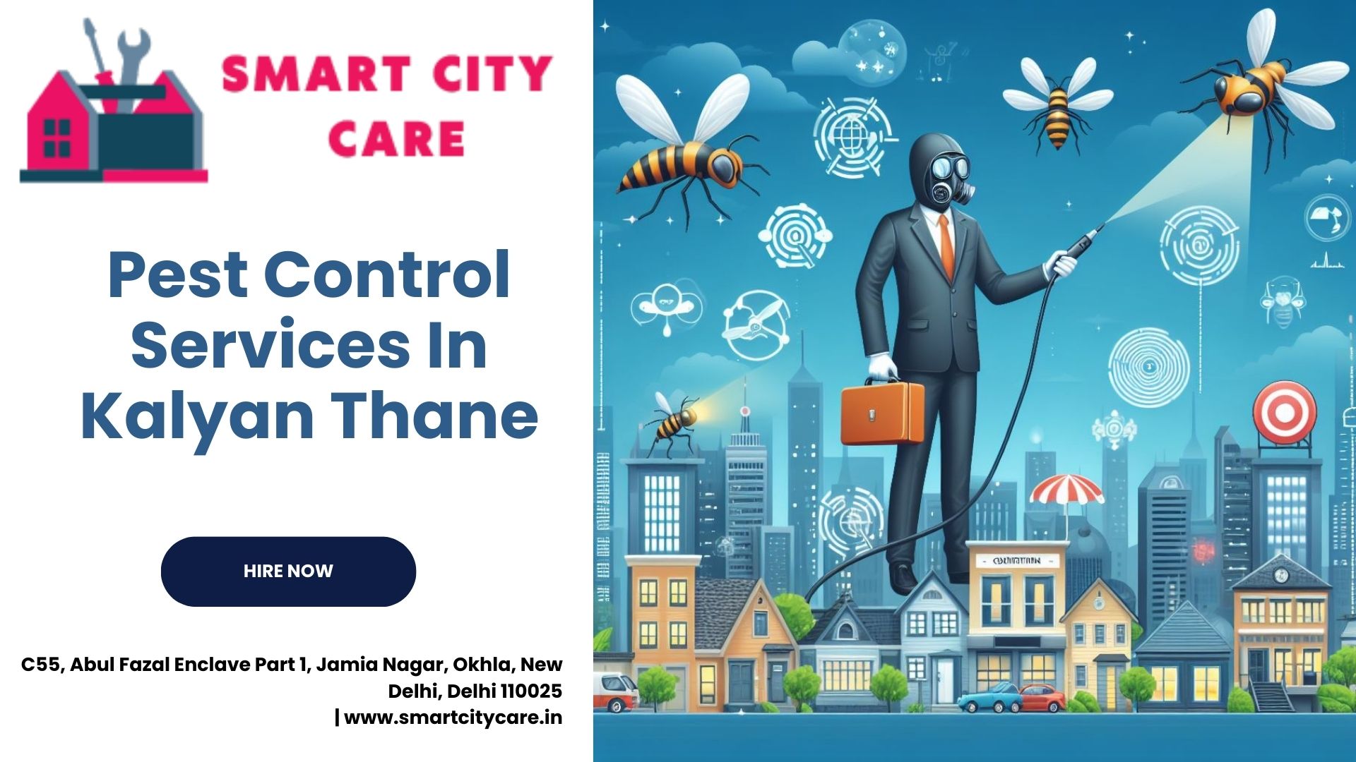 Pest Control Services price list in Kalyan, Thane