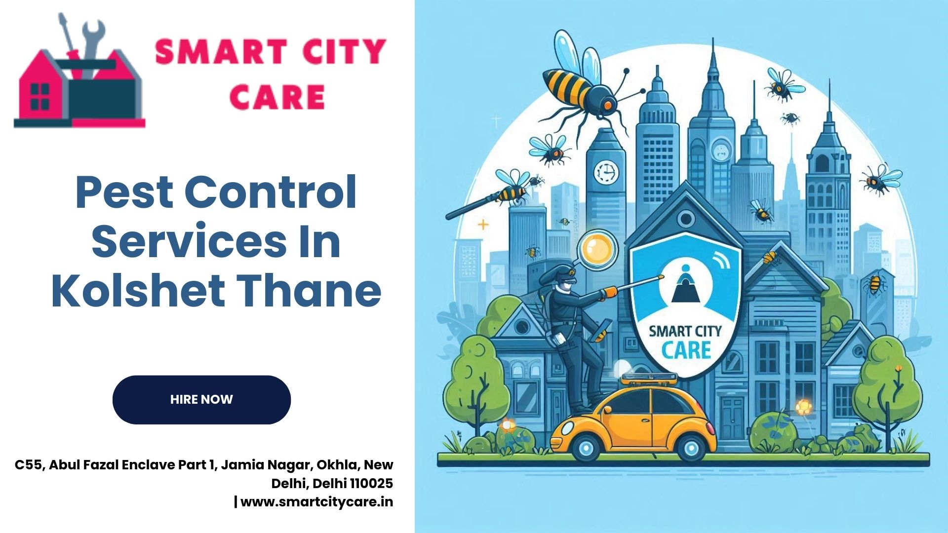 Pest Control Services price list in Kolshet, Thane