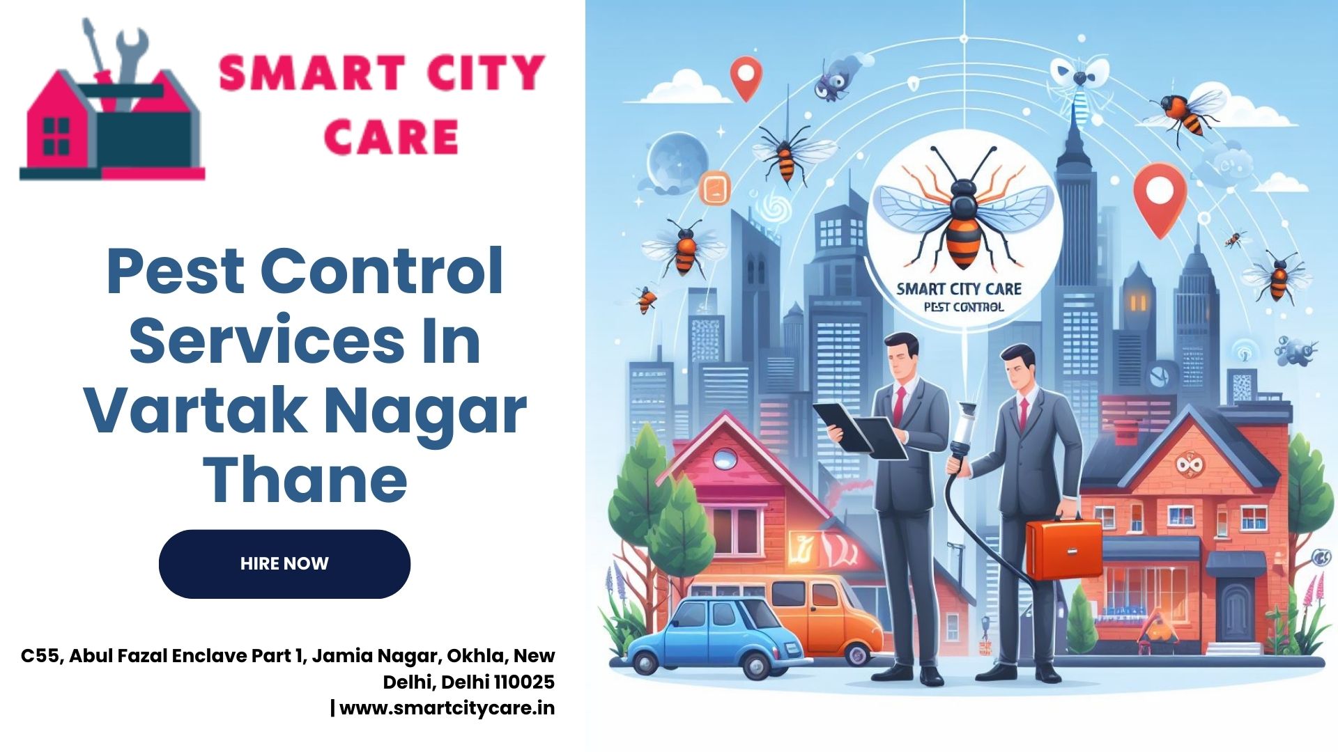 Pest Control Services price list in Vartak Nagar, Thane