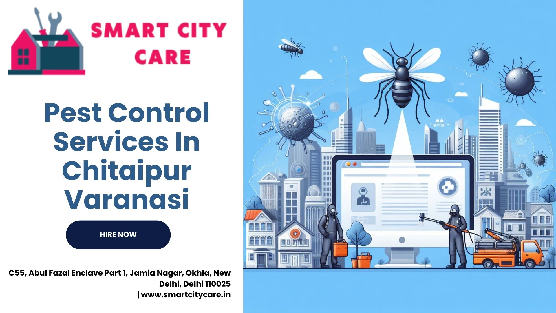 Pest Control Services price list in Chitaipur, Varanasi