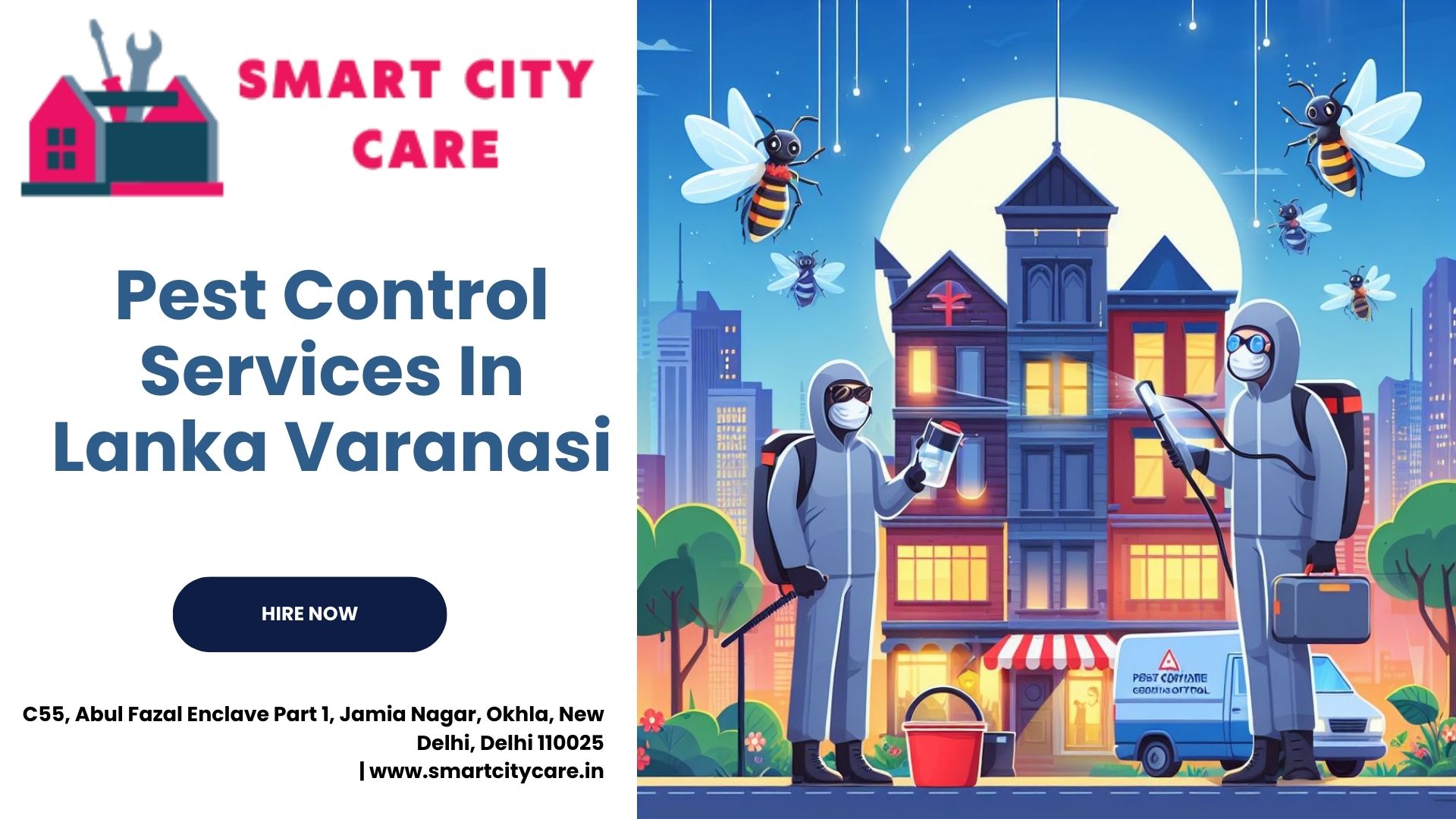 Pest Control Services price list in Lanka, Varanasi