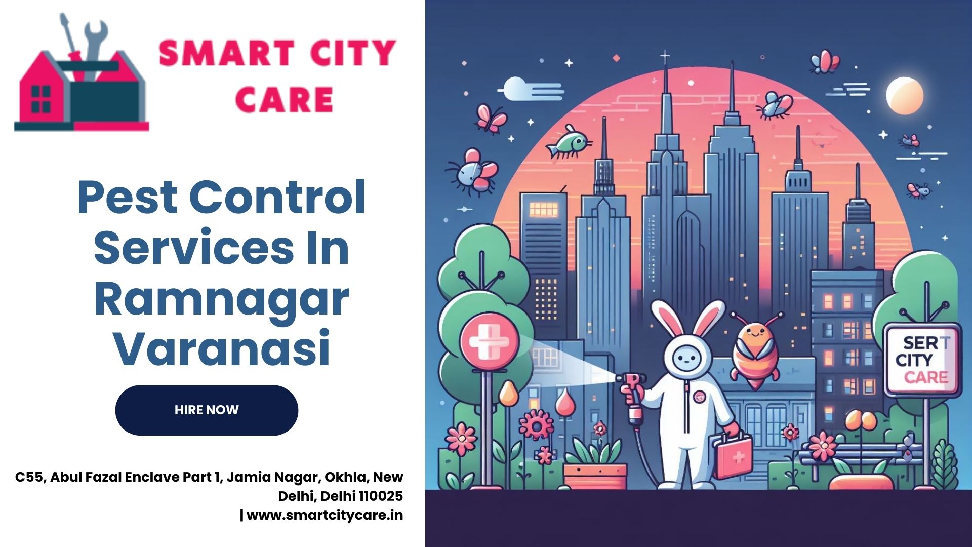 Pest Control Services price list in Ramnagar, Varanasi