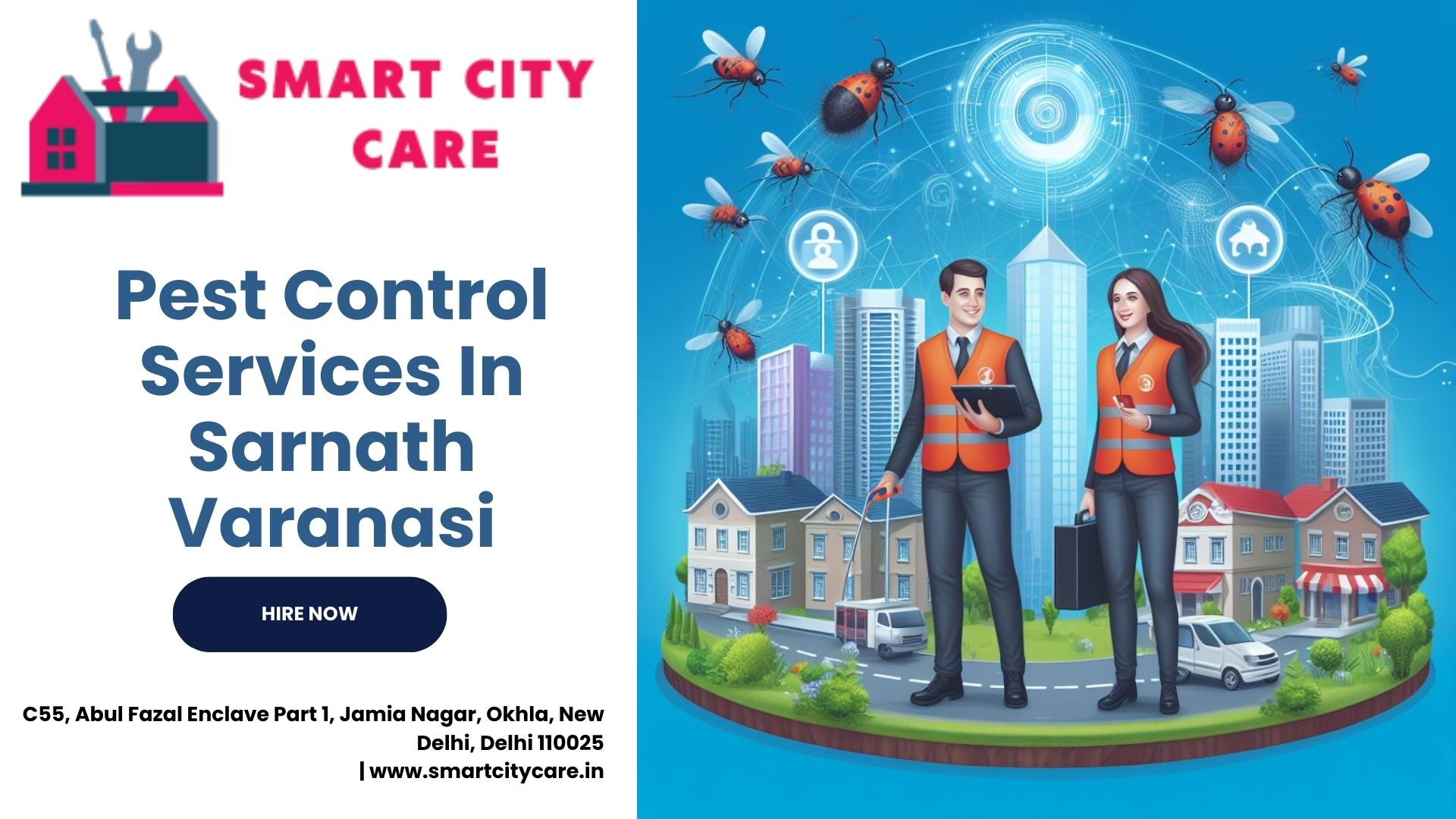 Pest Control Services price list in Sarnath, Varanasi