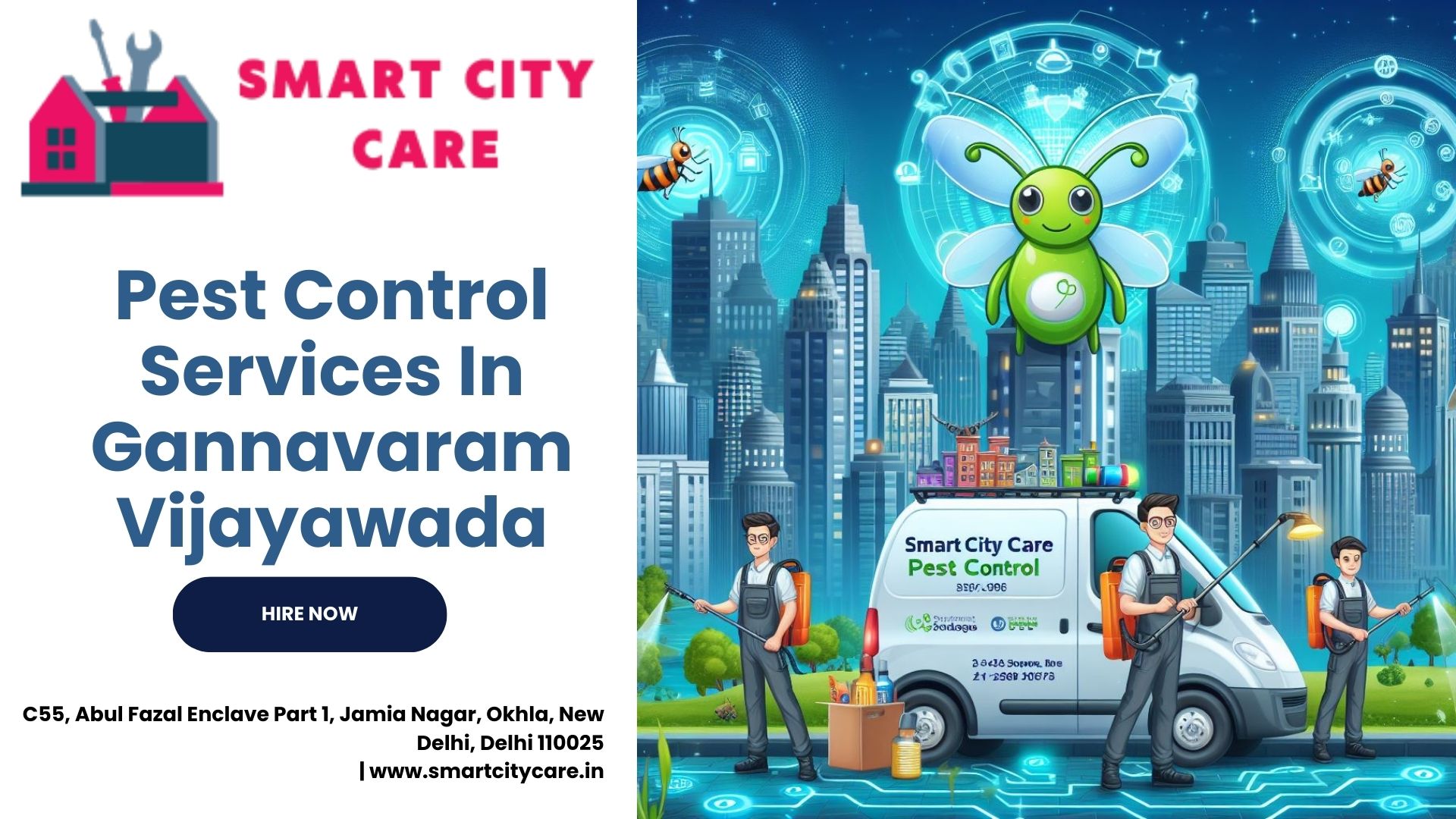 Pest Control Services price list in Gannavaram, Vijayawada