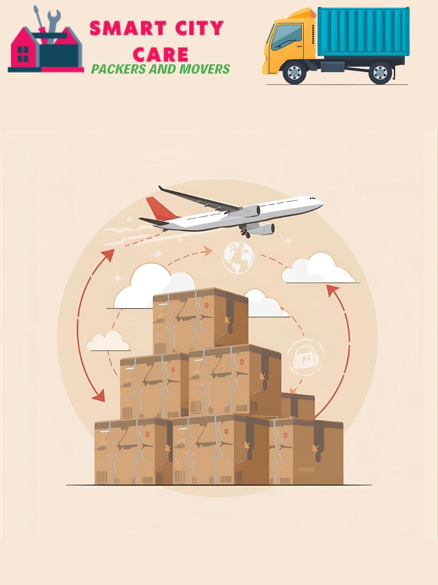Smart City Care air cargo services banner