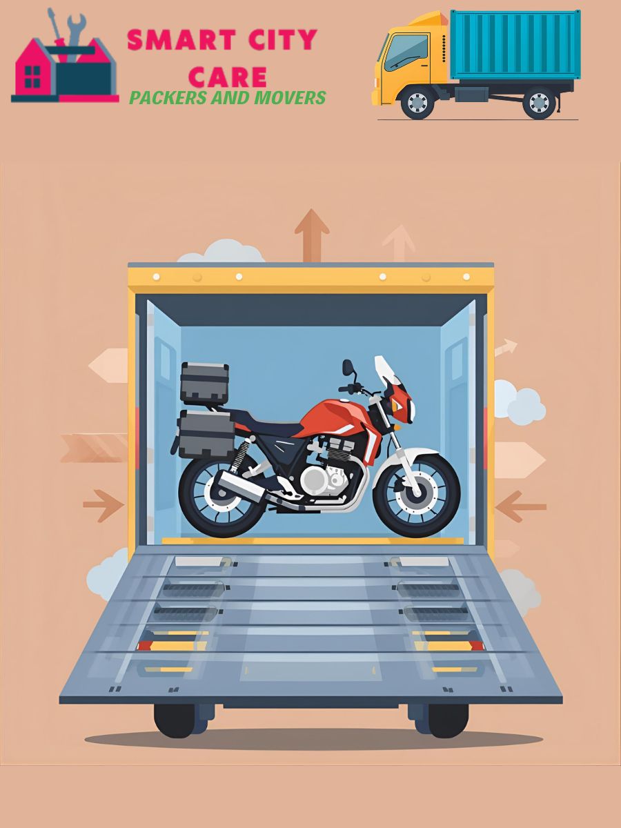 Smart City Care bike transport services banner