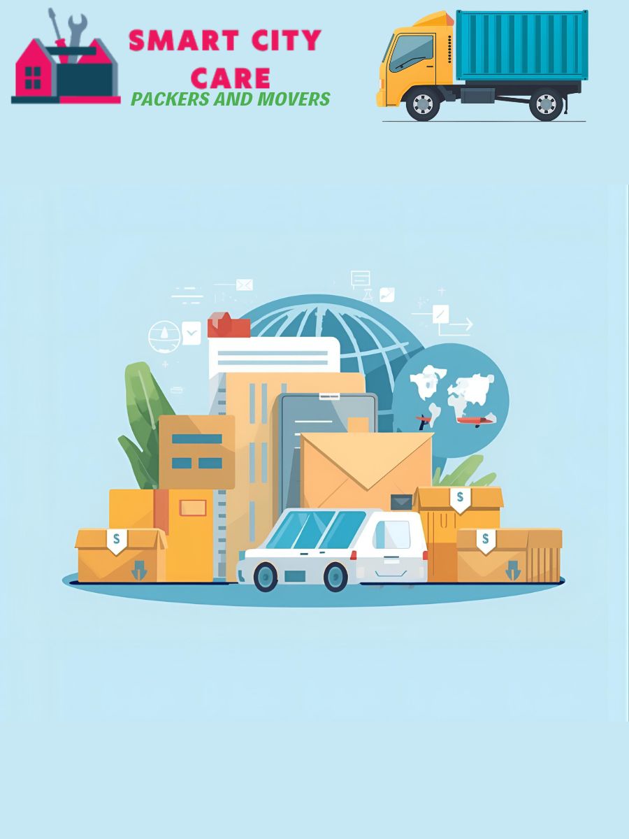 Smart City Care business courier company