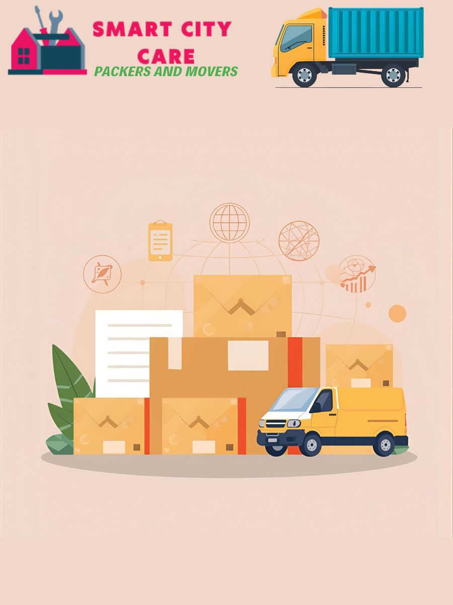 Smart City Care business courier services banner