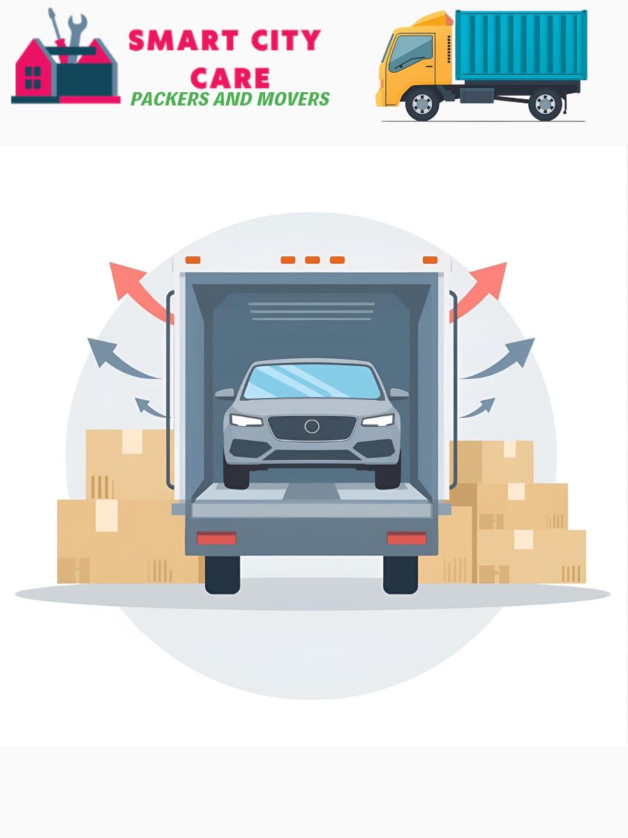 Smart City Care car moving services banner