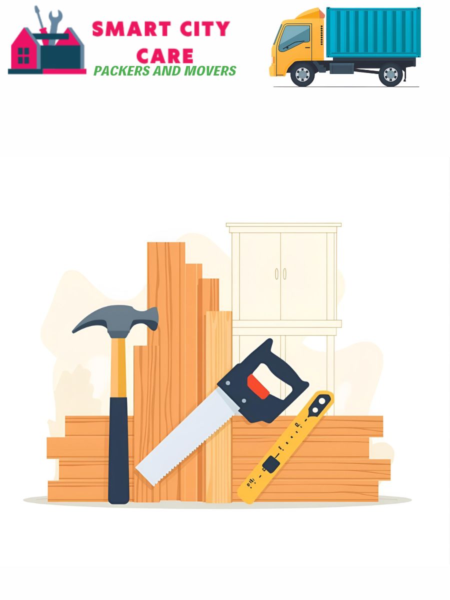 Smart City Care Carpentry services banner