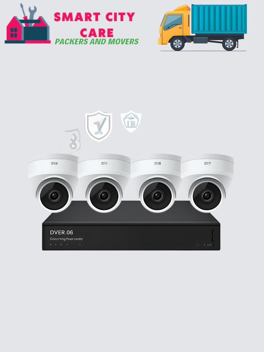Smart City Care CCTV Camera services banner