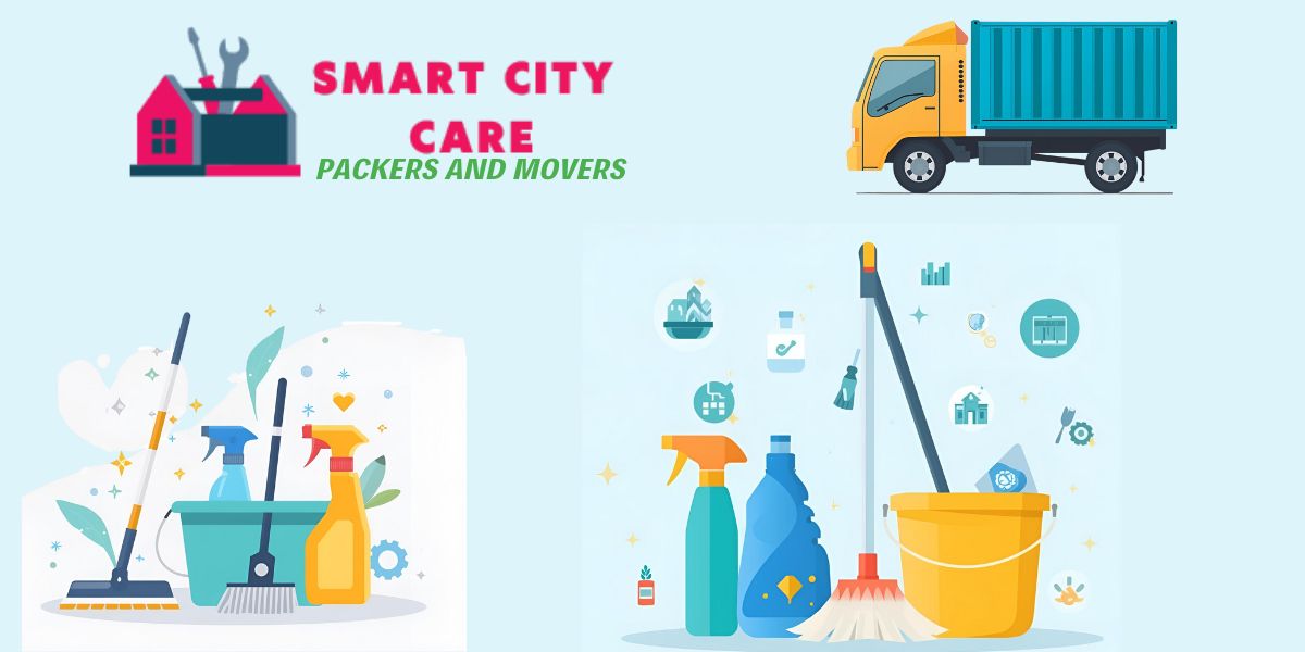 Home and Office Cleaning Services | Smart City Care