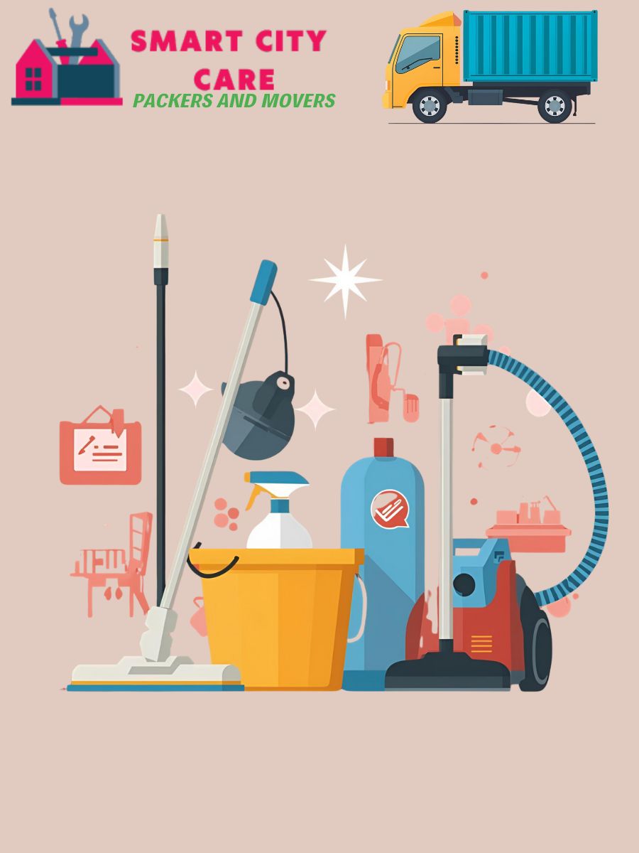 Smart City Care Cleaning services banner