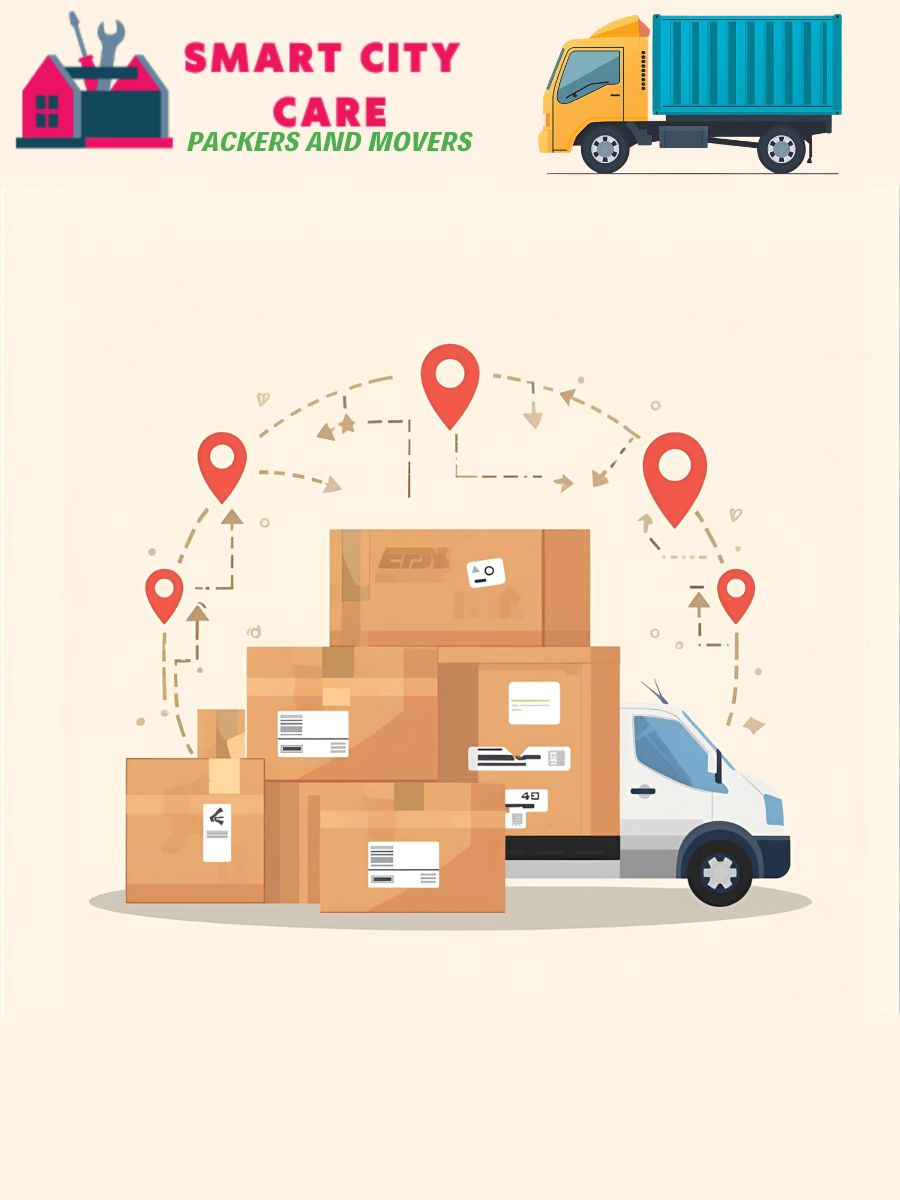 Smart City Care courier services banner