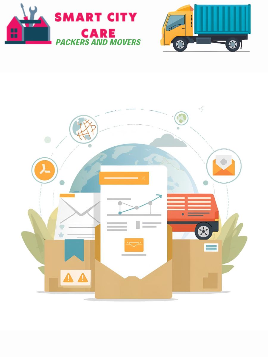 Smart City Care document courier company