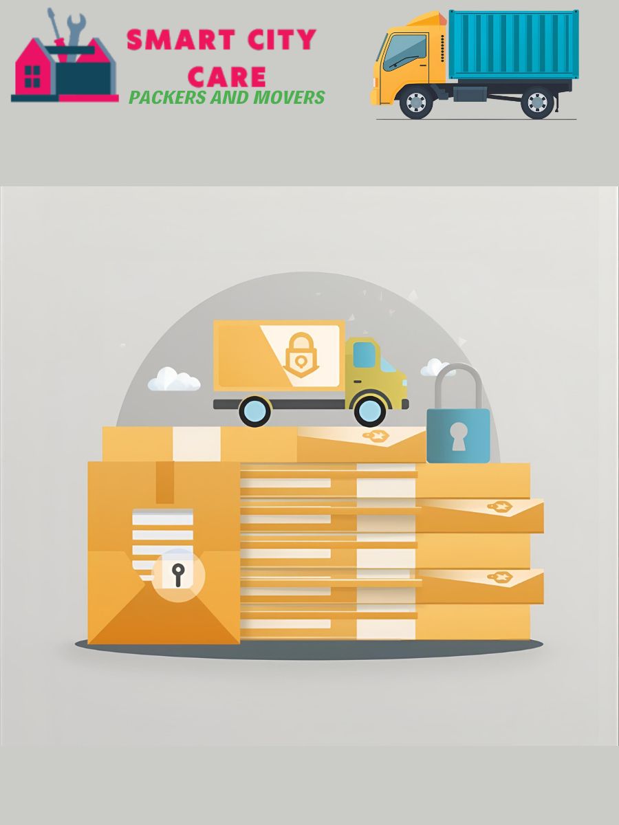Smart City Care document courier services banner