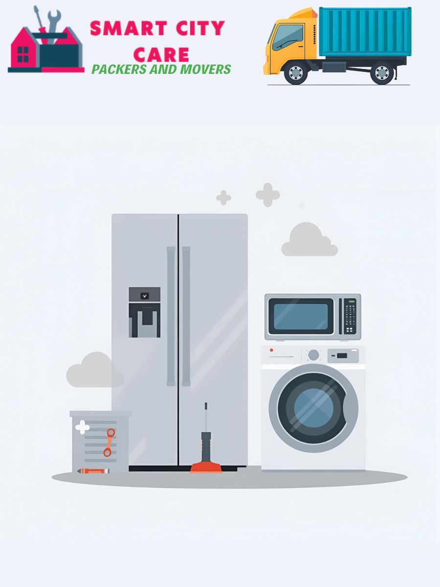 Smart City Care electrical appliance repair company
