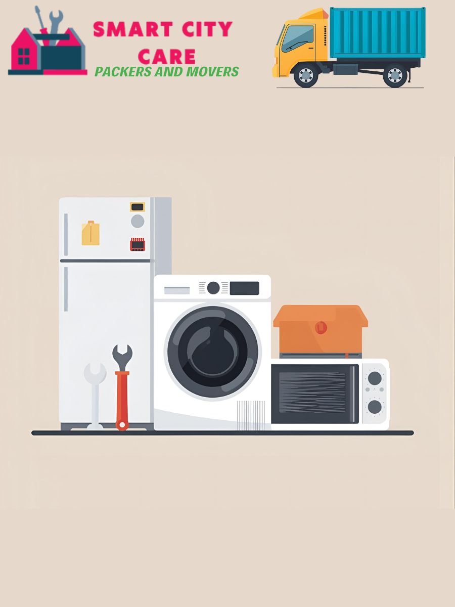 Smart City Care appliance repair services banner