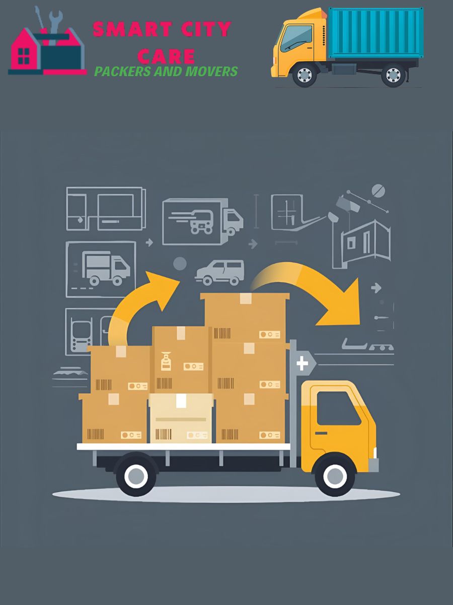 Smart City Care professional goods transport company