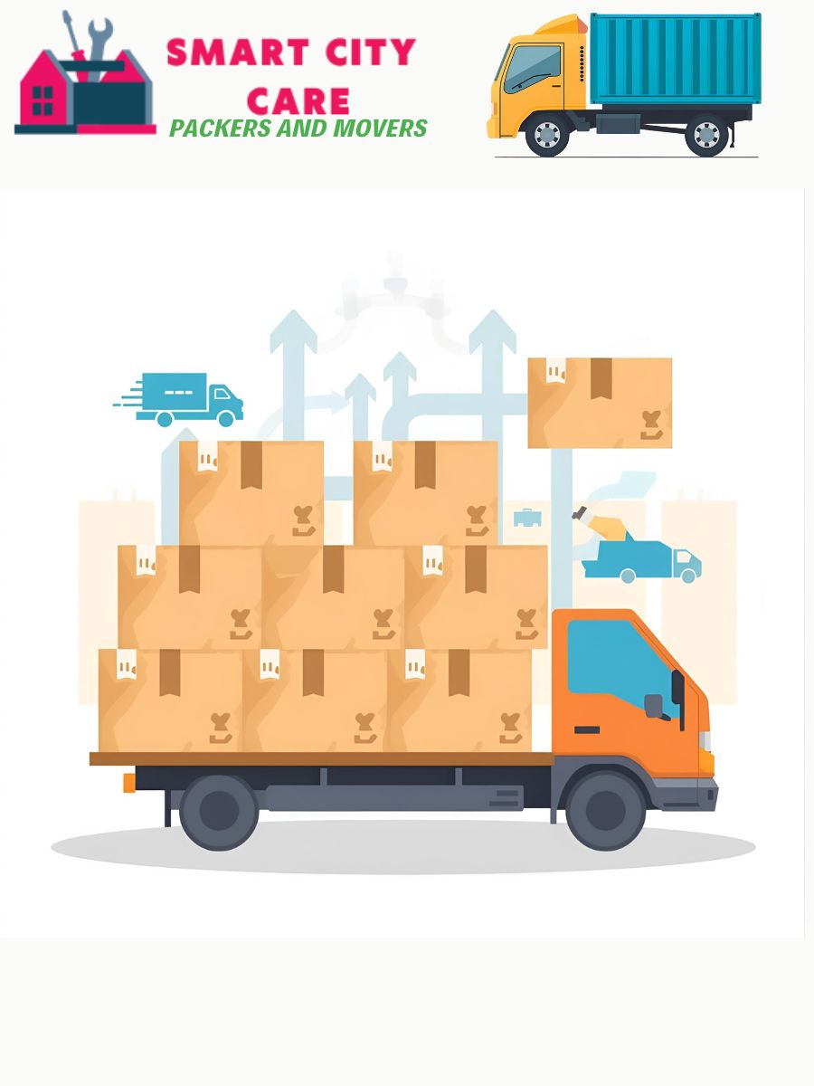 Smart City Care goods transport services banner