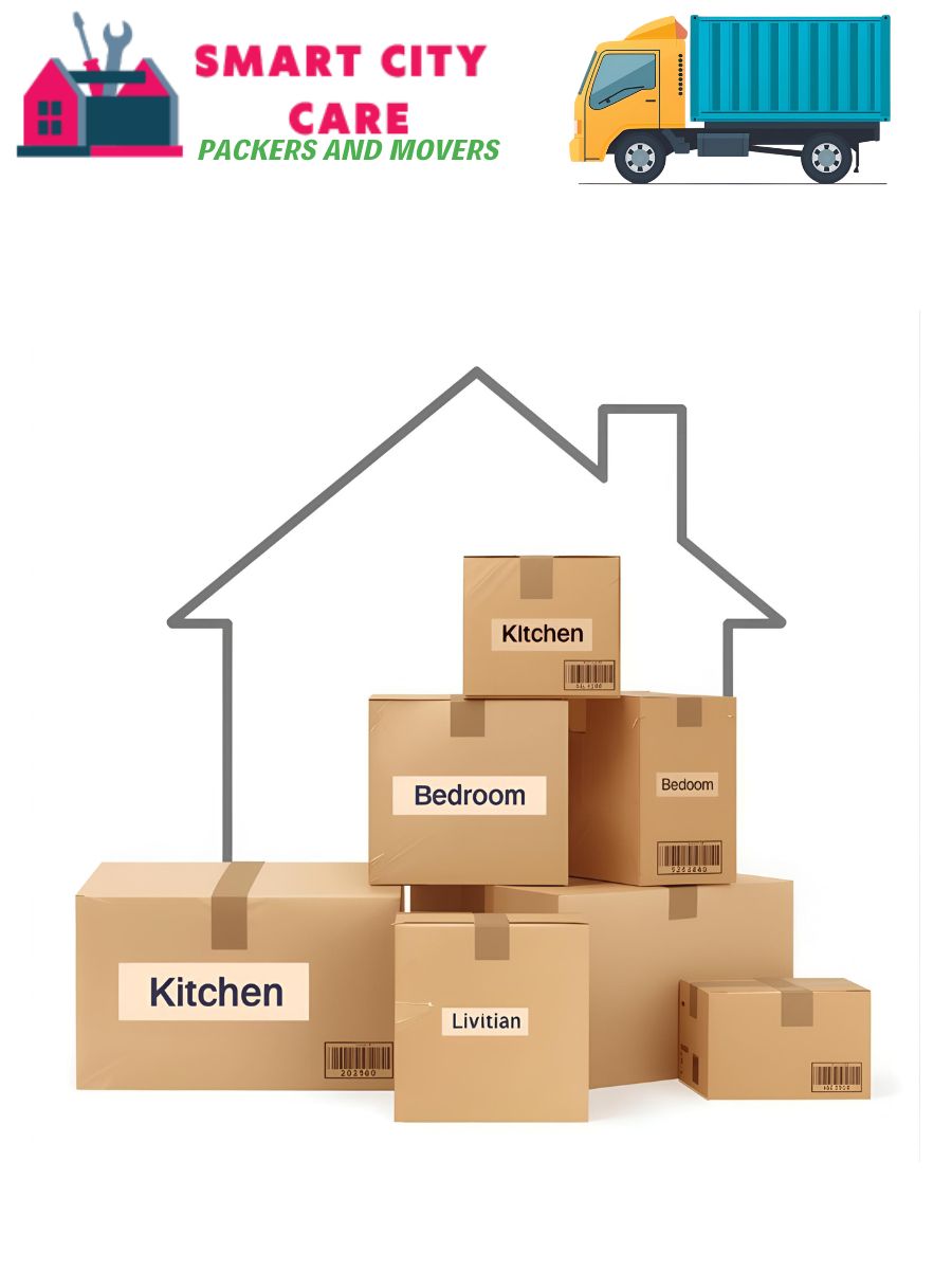 Smart City Care household relocation company