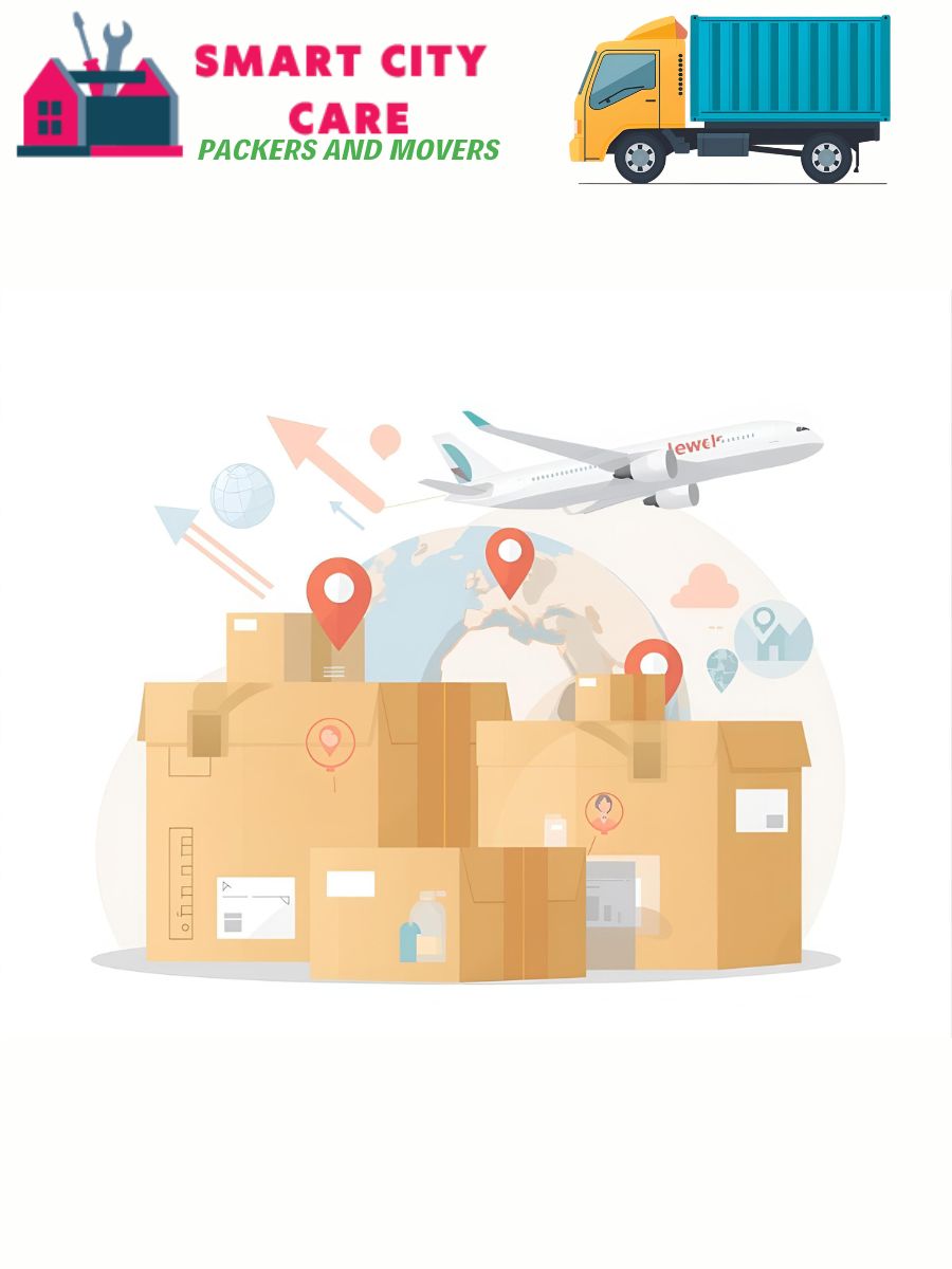 Smart City Care international courier company