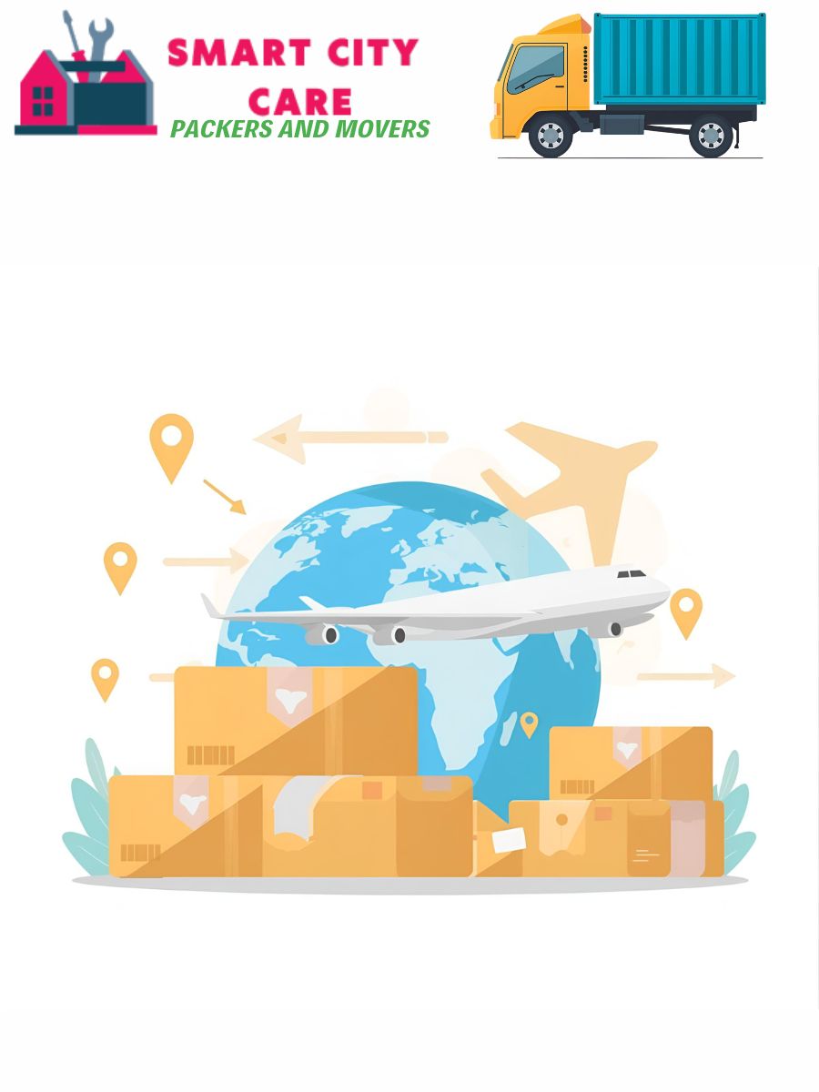 Smart City Care international courier services banner