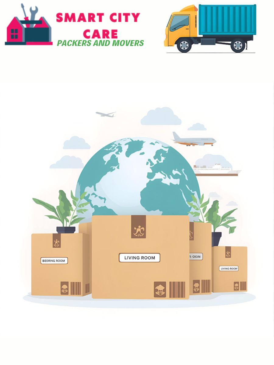 Smart City Care international household relocation company
