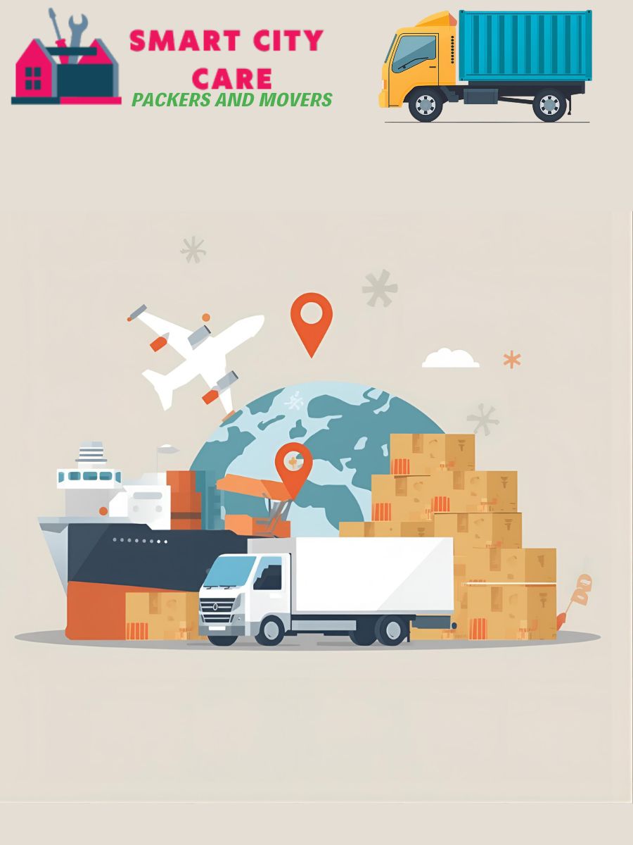 Smart City Care international moving Company