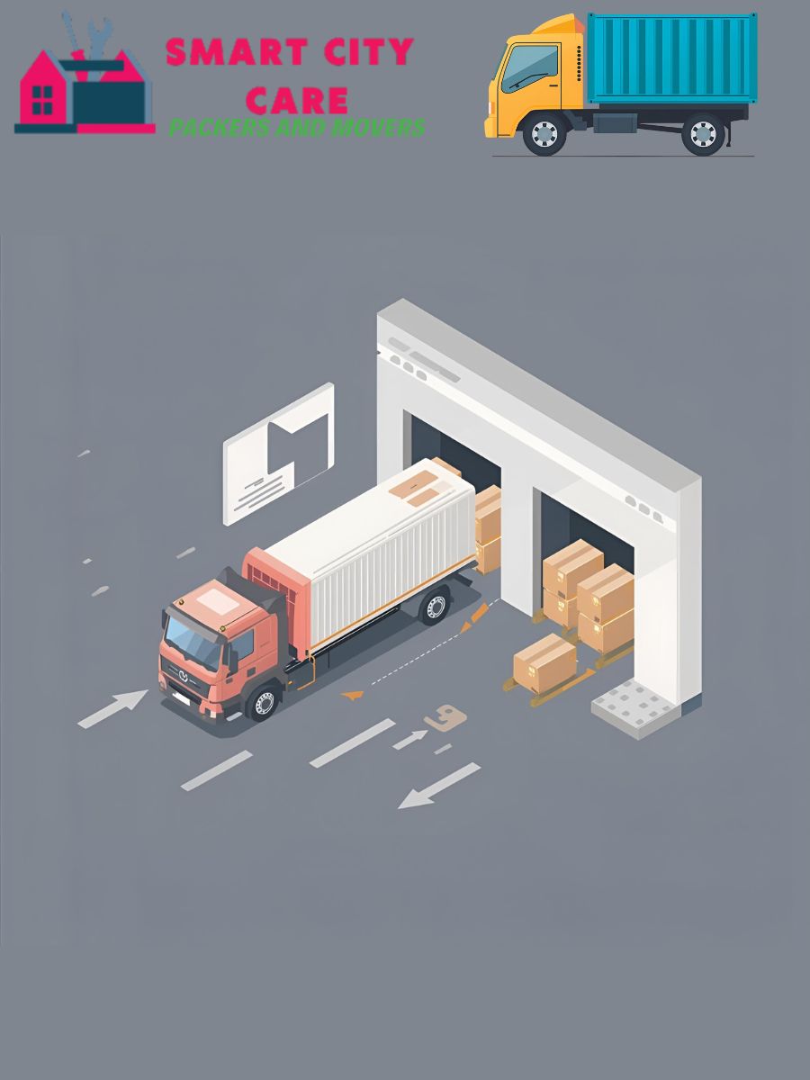 Smart City Care loading and unloading services banner