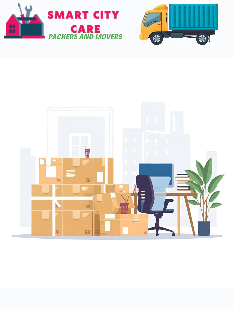 Smart City Care office moving services