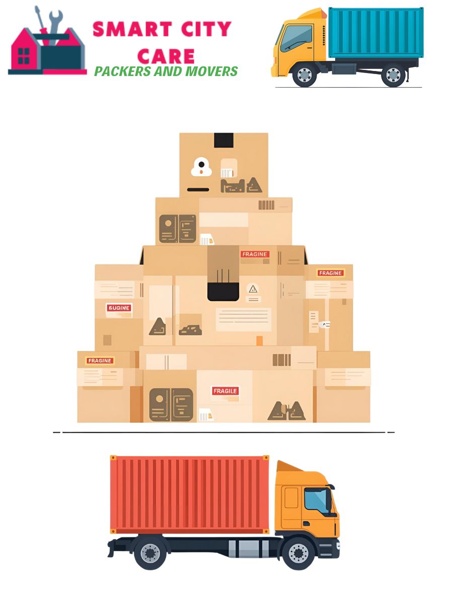 Smart City Care packers and movers services
