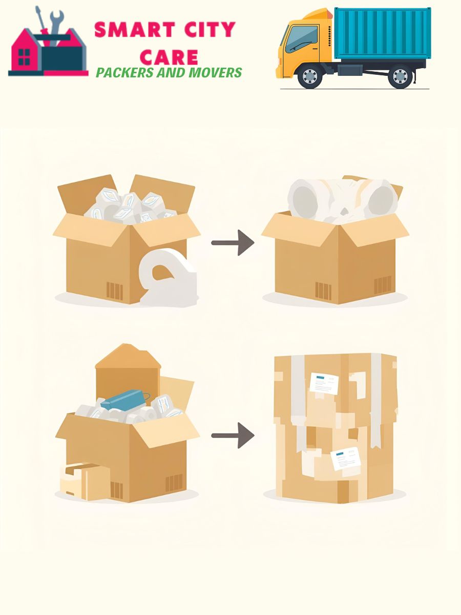 Smart City Care packing and unpacking company