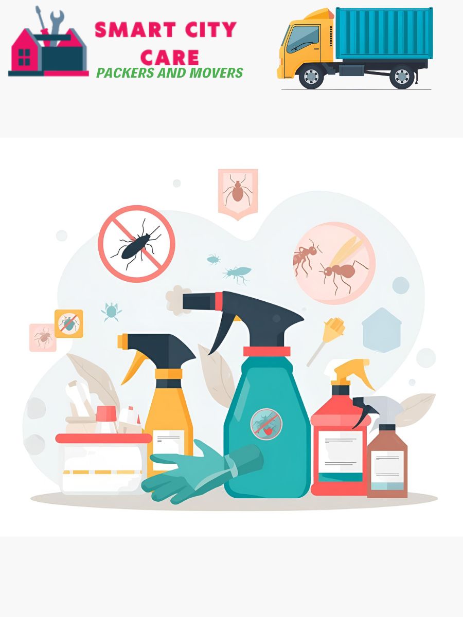 Smart City Care pest control solutions