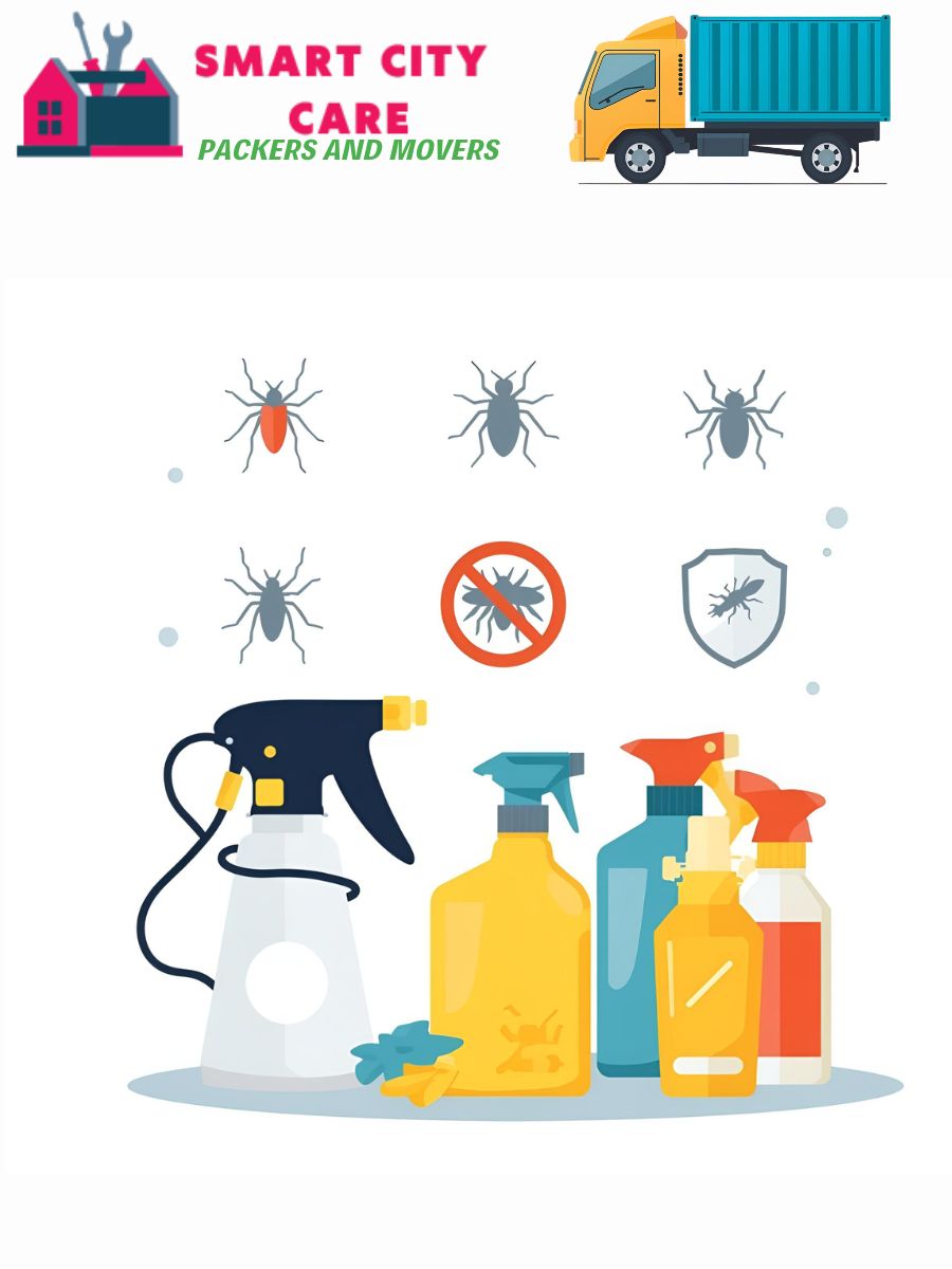 Smart City Care pest control services banner