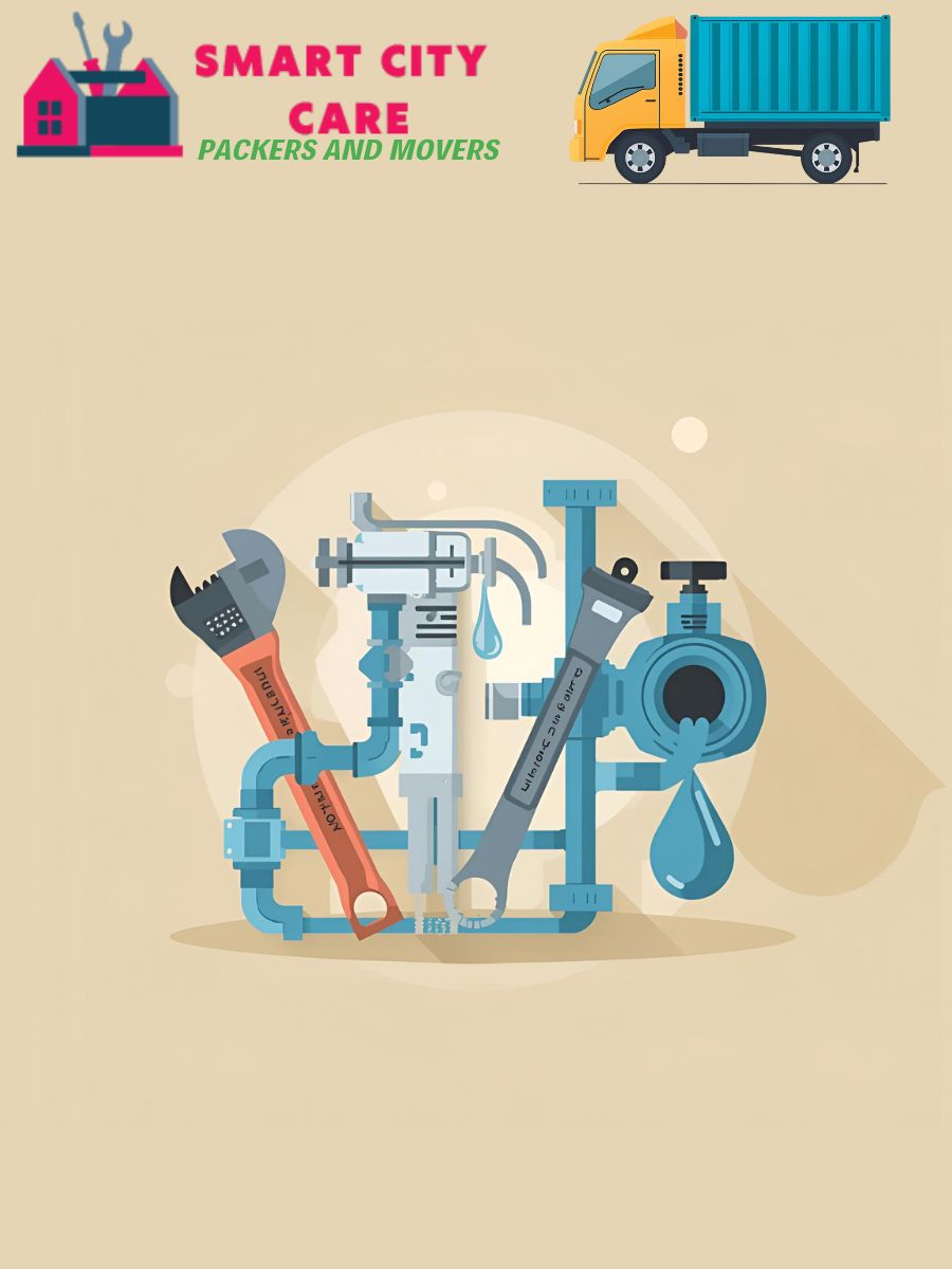 Smart City Care Plumbing services banner