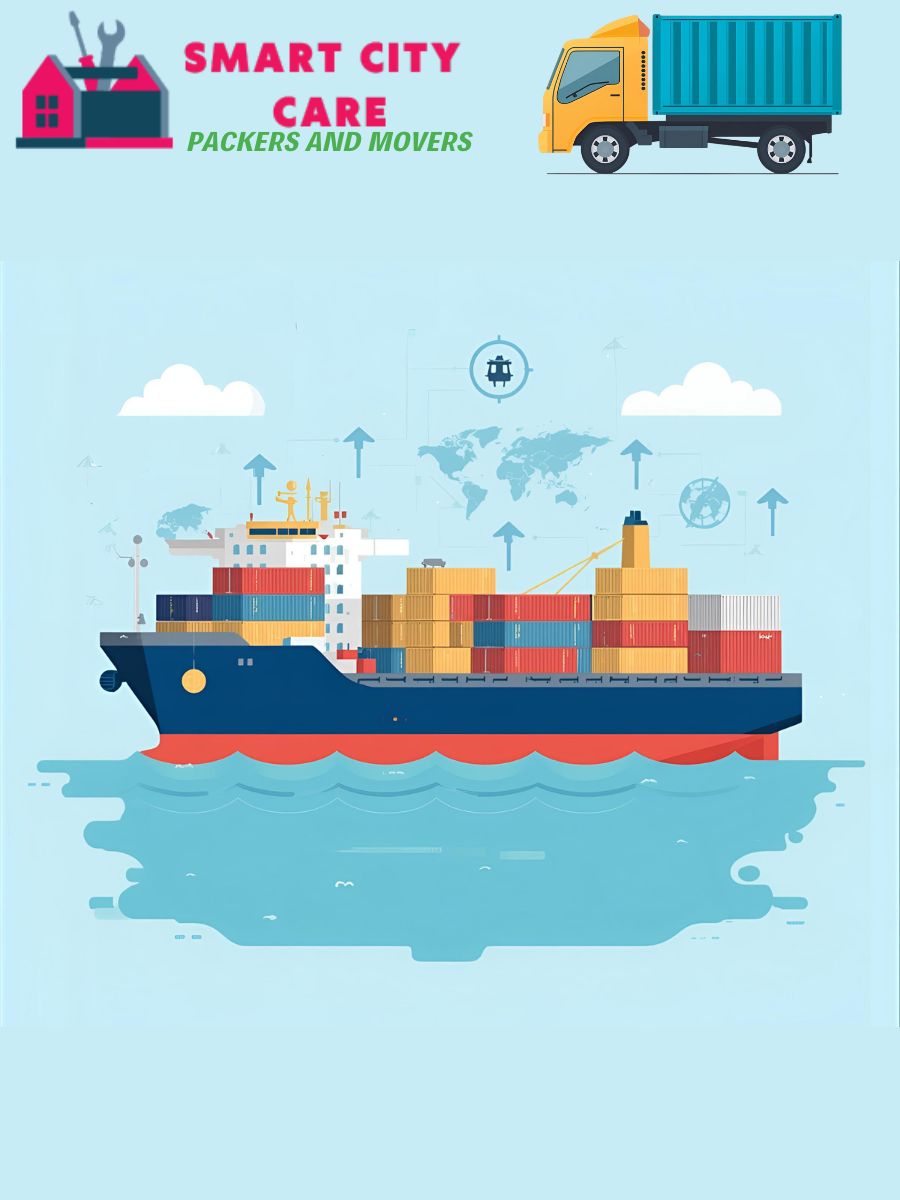 Smart City Care sea cargo company
