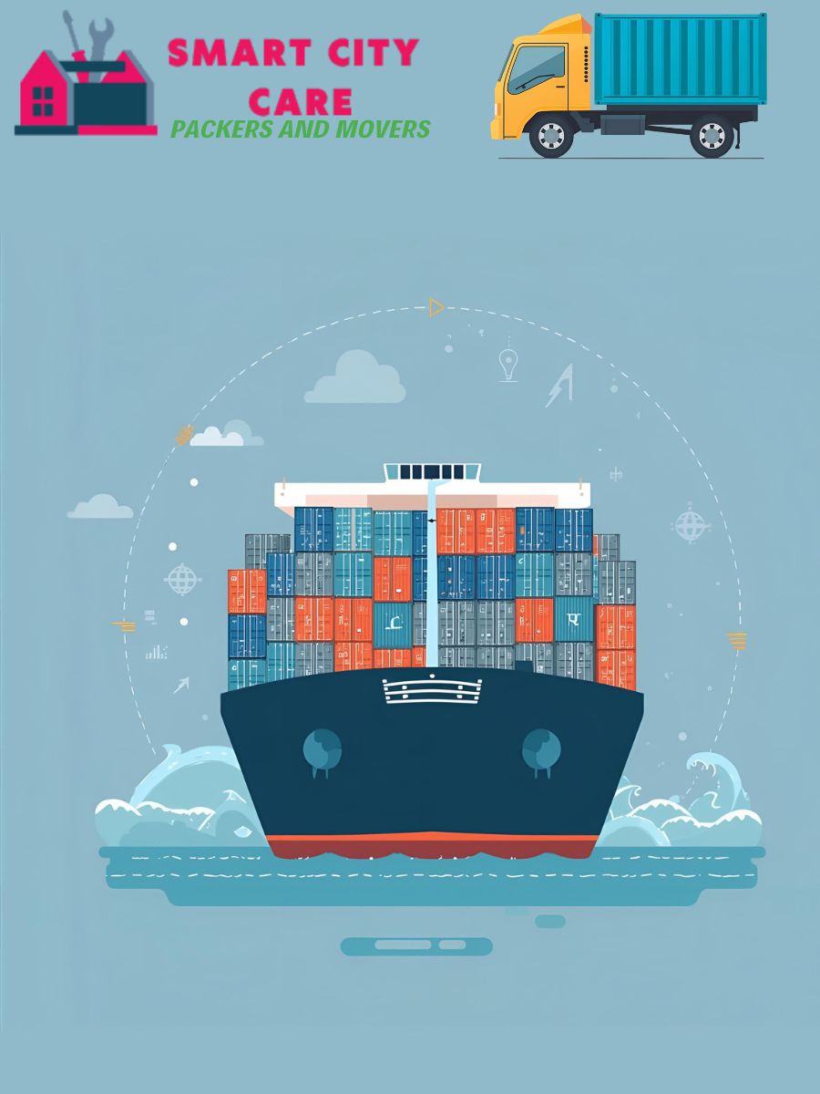 Smart City Care sea cargo services banner