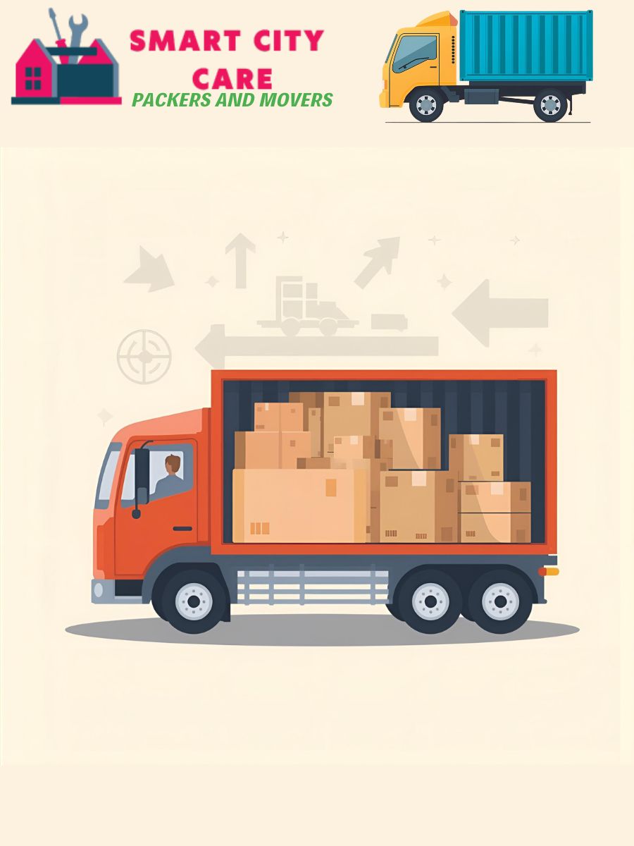 Smart City Care truck transport company