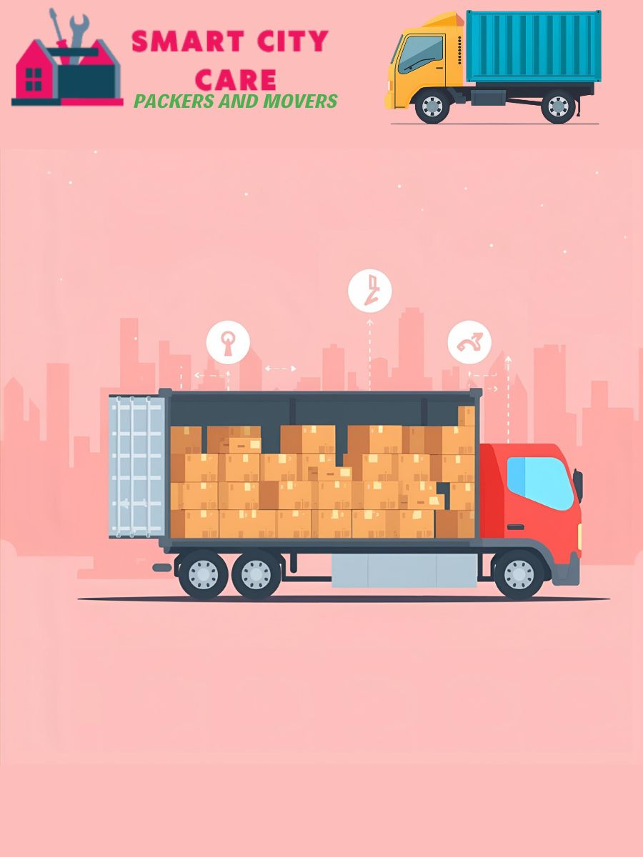 Smart City Care truck transport services banner
