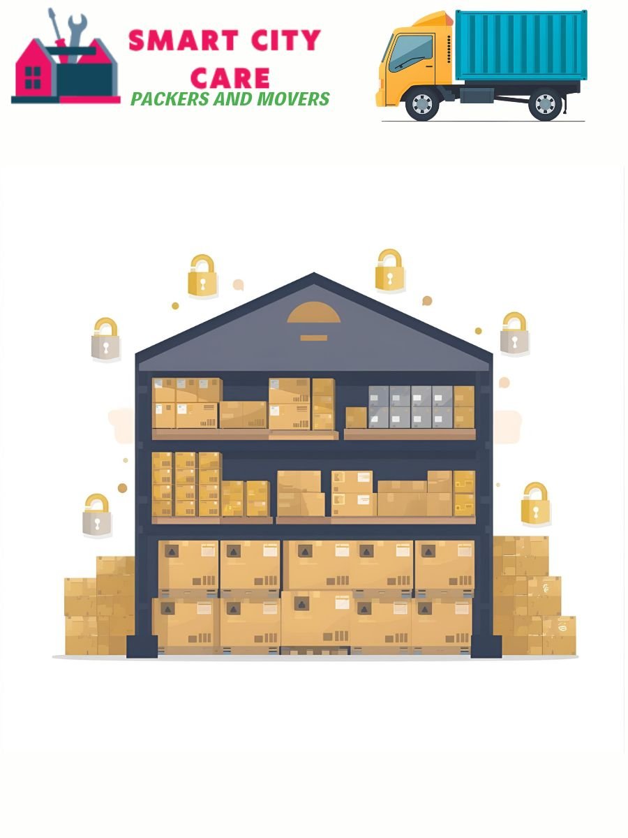 Smart City Care self storage company
